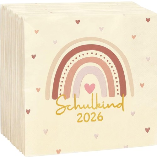 Servietten einschulung - servietten,