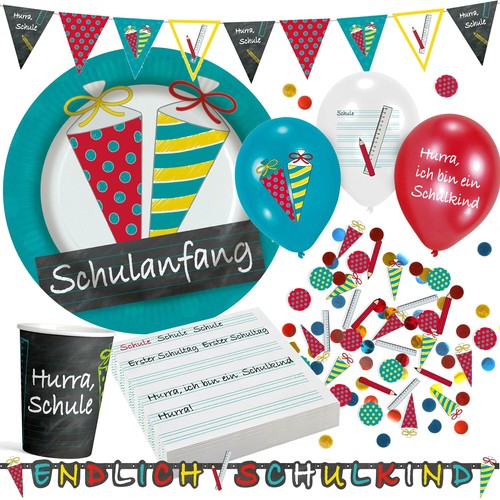 Schulanfang tischgeschirr - schulanfang,
