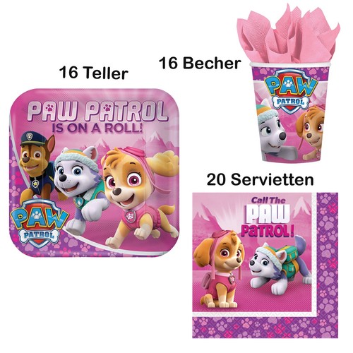 Paw patrol deko - deko, kinder