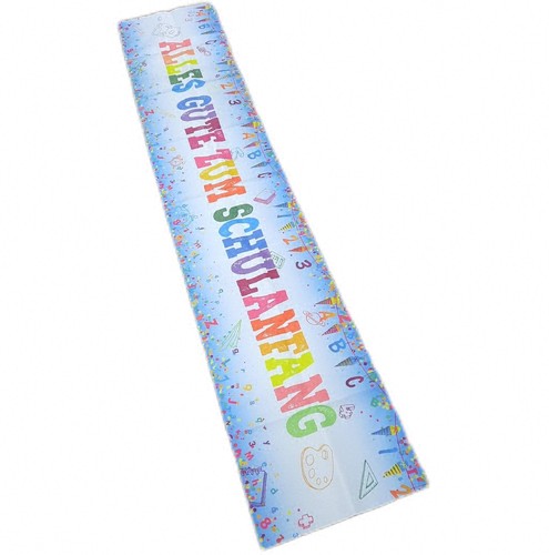 Tischläufer einschulung blau - tischläufer,