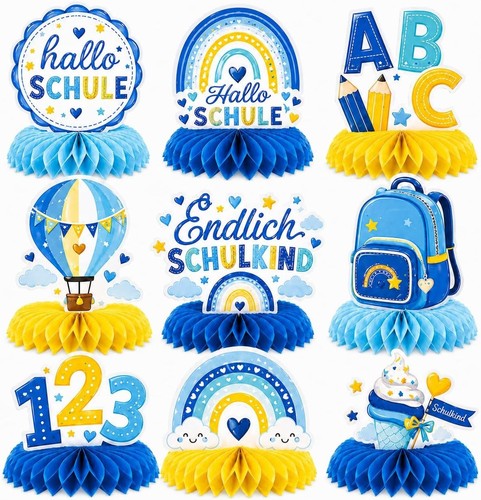 Stück einschulung deko - 9,