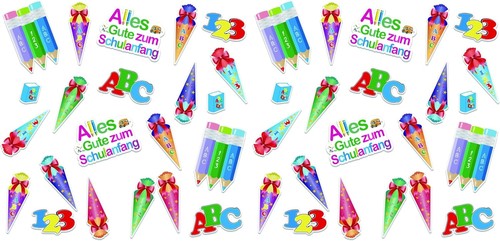 Schulanfang deko konfetti abc - konfetti,
