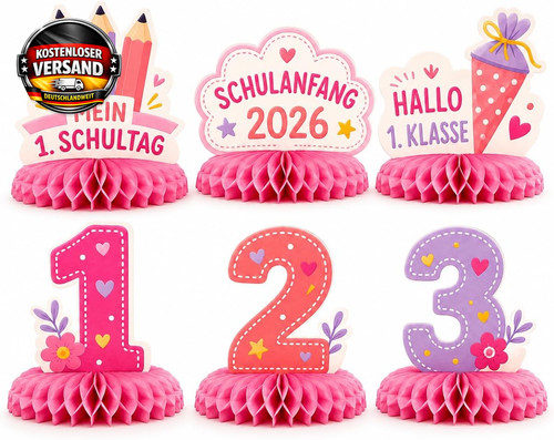 6er set einschulung - 6er-set,