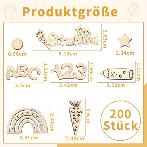 Streudeko einschulung 200 - streudeko,
