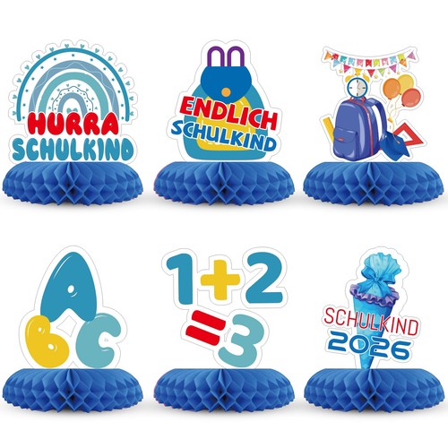 Einschulung deko tischdeko - einschulung,