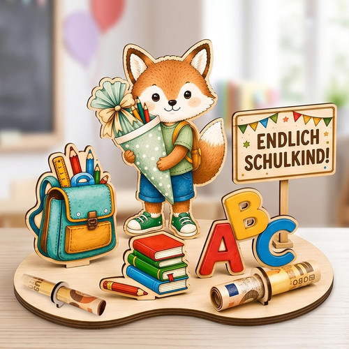 Einschulung deko fuchs - einschulung,