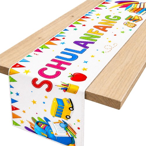 Tischdecke einschulung deko - einschulung,